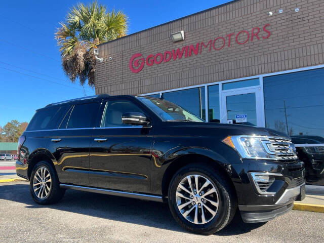 2018 Ford Expedition for sale at Godwin Motors Inc in Columbia, SC