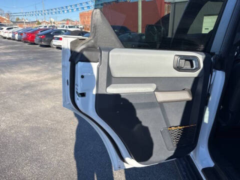 2023 Ford Bronco Badlands Advanced