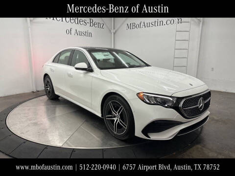 2026 Mercedes-Benz E-Class E 350