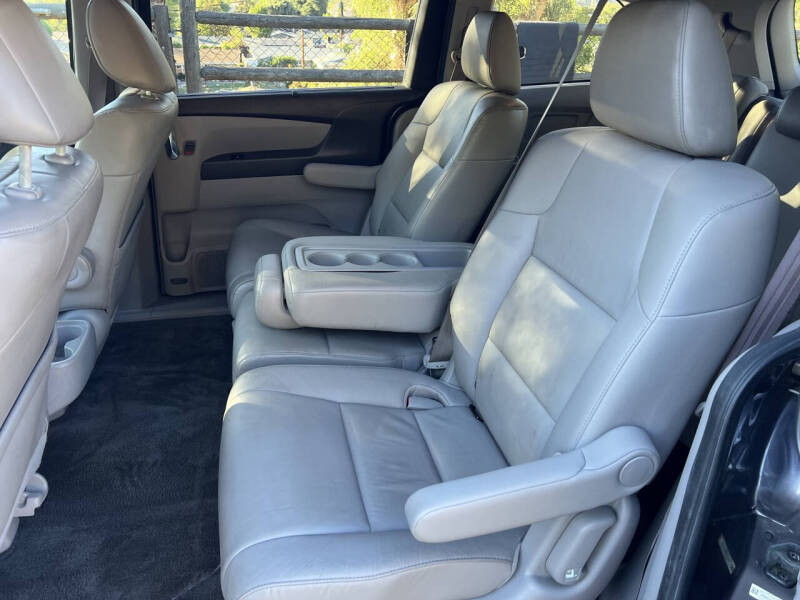 2015 Honda Odyssey EX-L