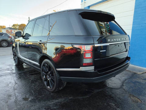 2015 Land Rover Range Rover Autobiography