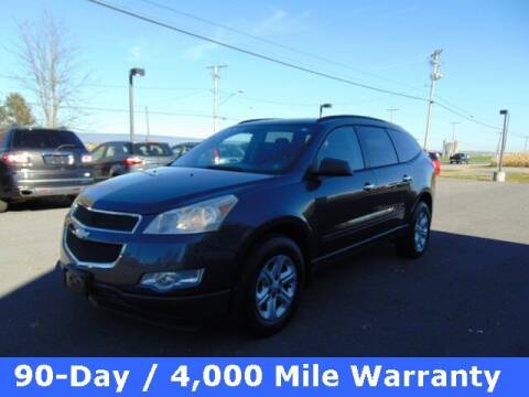 2010 Chevrolet Traverse for sale at FINAL DRIVE AUTO SALES INC in Shippensburg PA