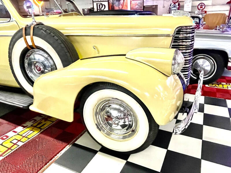 1938 Oldsmobile L-38