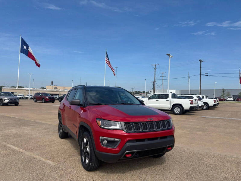 2018 Jeep Compass Trailhawk