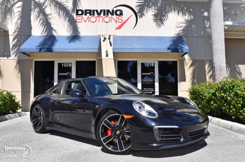 2017 Porsche 911 Targa 4S