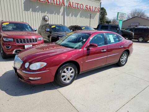 2009 Buick LaCrosse for sale at De Anda Auto Sales in Storm Lake IA
