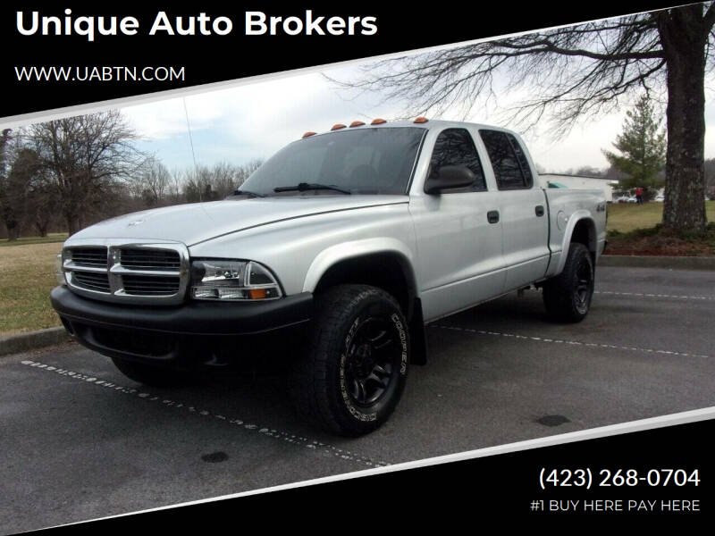 2004 Dodge Dakota for sale at Unique Auto Brokers in Kingsport TN