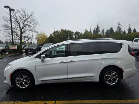 2017 Chrysler Pacifica Limited