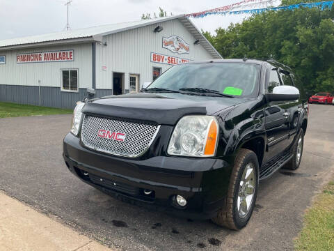 2009 GMC Yukon for sale at Steves Auto Sales in Cambridge MN