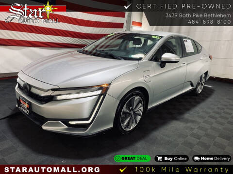 2018 Honda Clarity Plug-In Hybrid for sale at STAR AUTO MALL 512 in Bethlehem PA