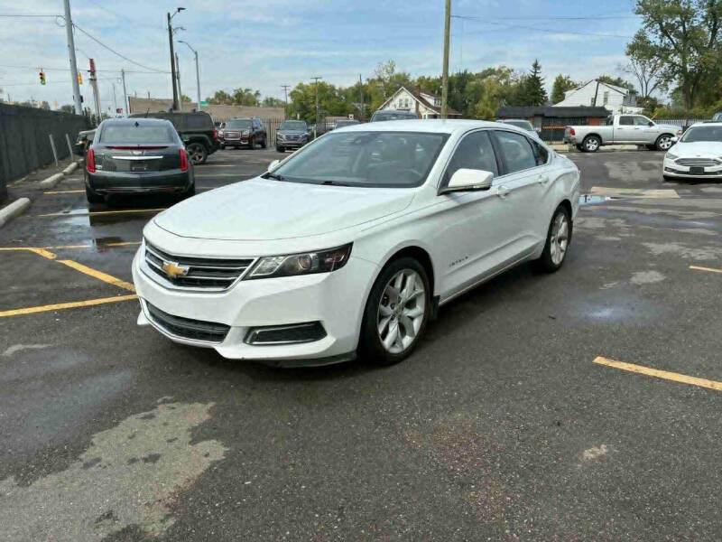2017 Chevrolet Impala LT