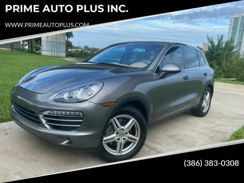 2012 Porsche Cayenne for sale at PRIME AUTO PLUS INC. in Daytona Beach FL