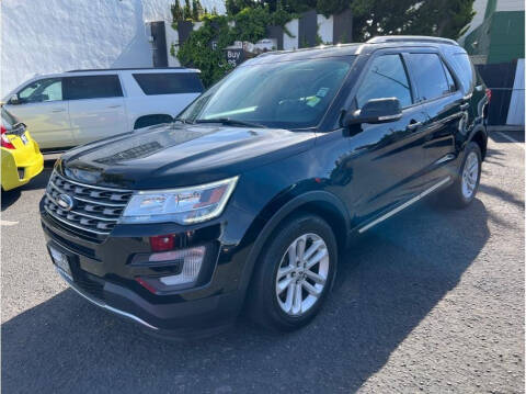 2017 Ford Explorer for sale at AutoDeals in Hayward CA
