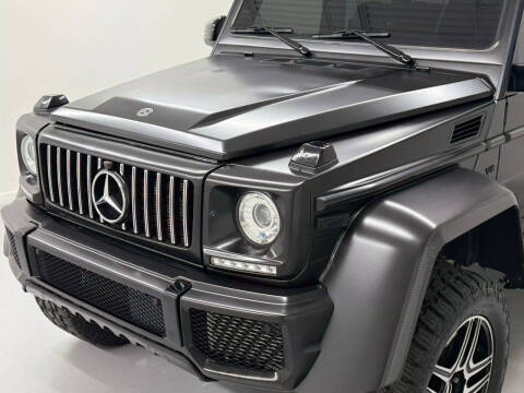 2018 Mercedes-Benz G-Class G 550 4x4 Squared