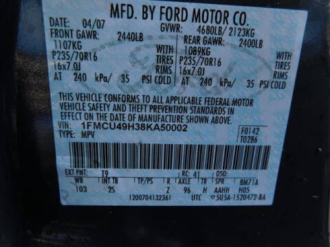 2008 Ford Escape Hybrid