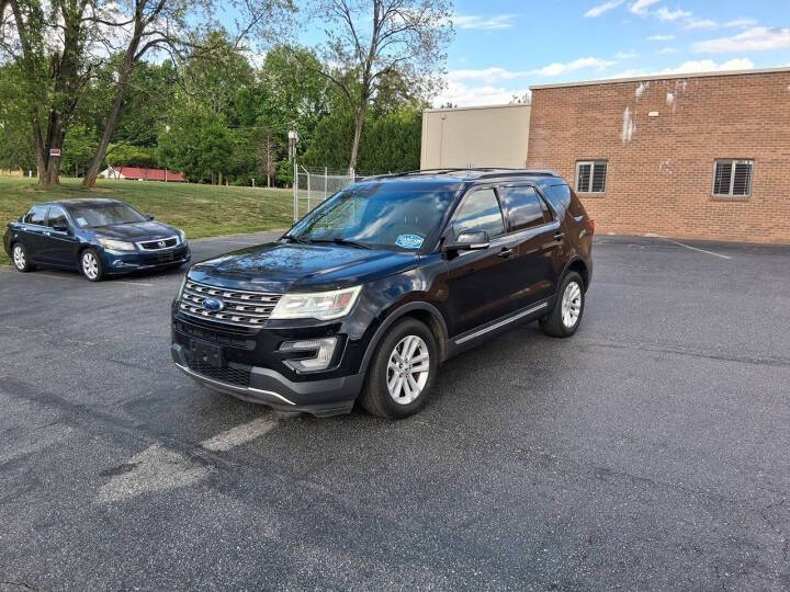 2017 Ford Explorer XLT