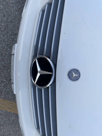 2002 Mercedes-Benz CL-Class CL 500