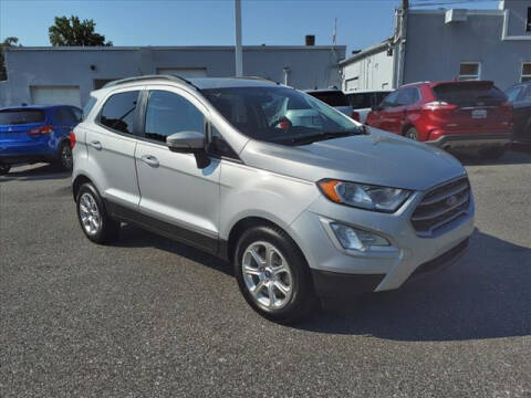 2019 Ford EcoSport for sale at ANYONERIDES.COM in Kingsville MD