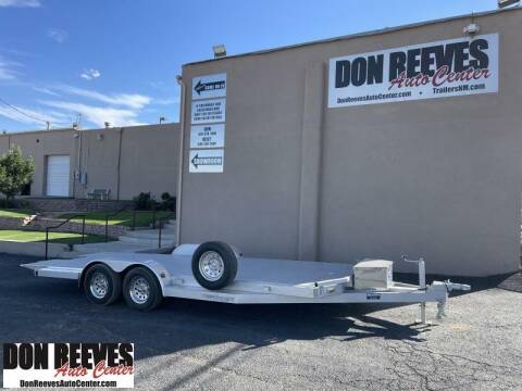 2023 102 Ironworks Eliminator 20' for sale at Don Reeves Auto Center in Farmington NM