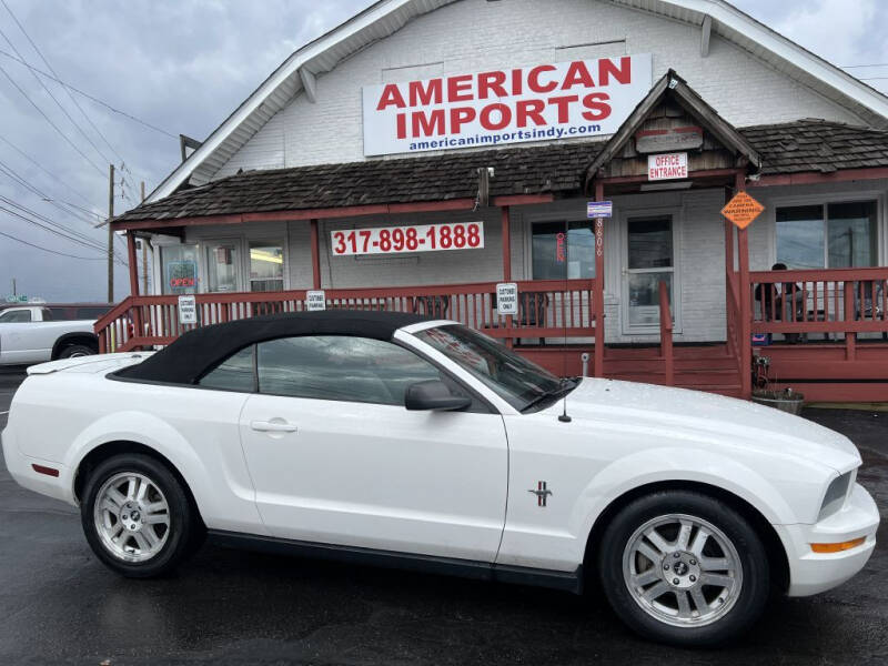 2007 Ford Mustang for sale at American Imports INC in Indianapolis IN