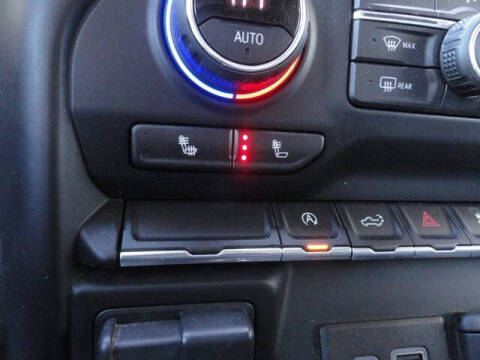 2020 Chevrolet Silverado 1500