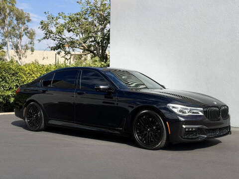 2017 BMW 7 Series 750i