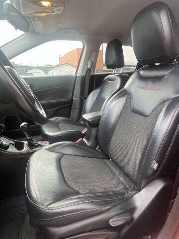 2019 Jeep Compass Trailhawk