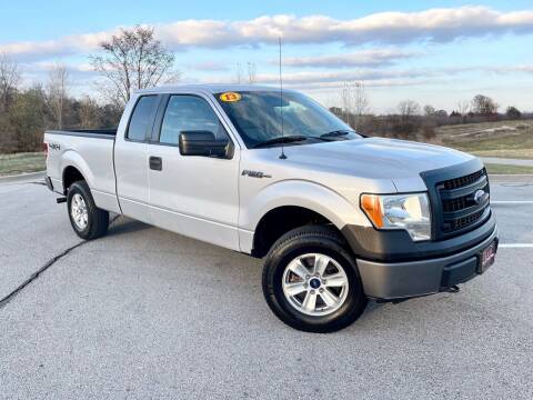 2013 Ford F-150 for sale at A & S Auto and Truck Sales in Platte City MO