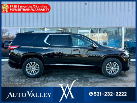 2022 Chevrolet Traverse Premier