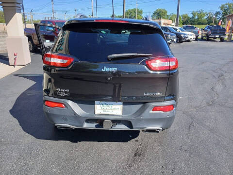 2016 Jeep Cherokee Limited