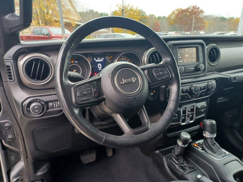 2021 Jeep Gladiator Willys