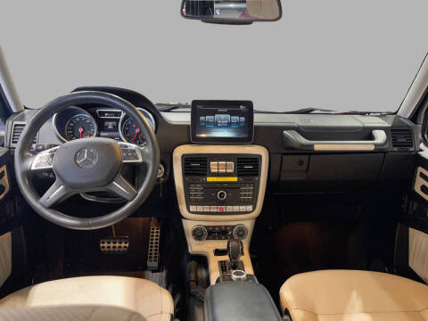 2017 Mercedes-Benz G-Class G 550