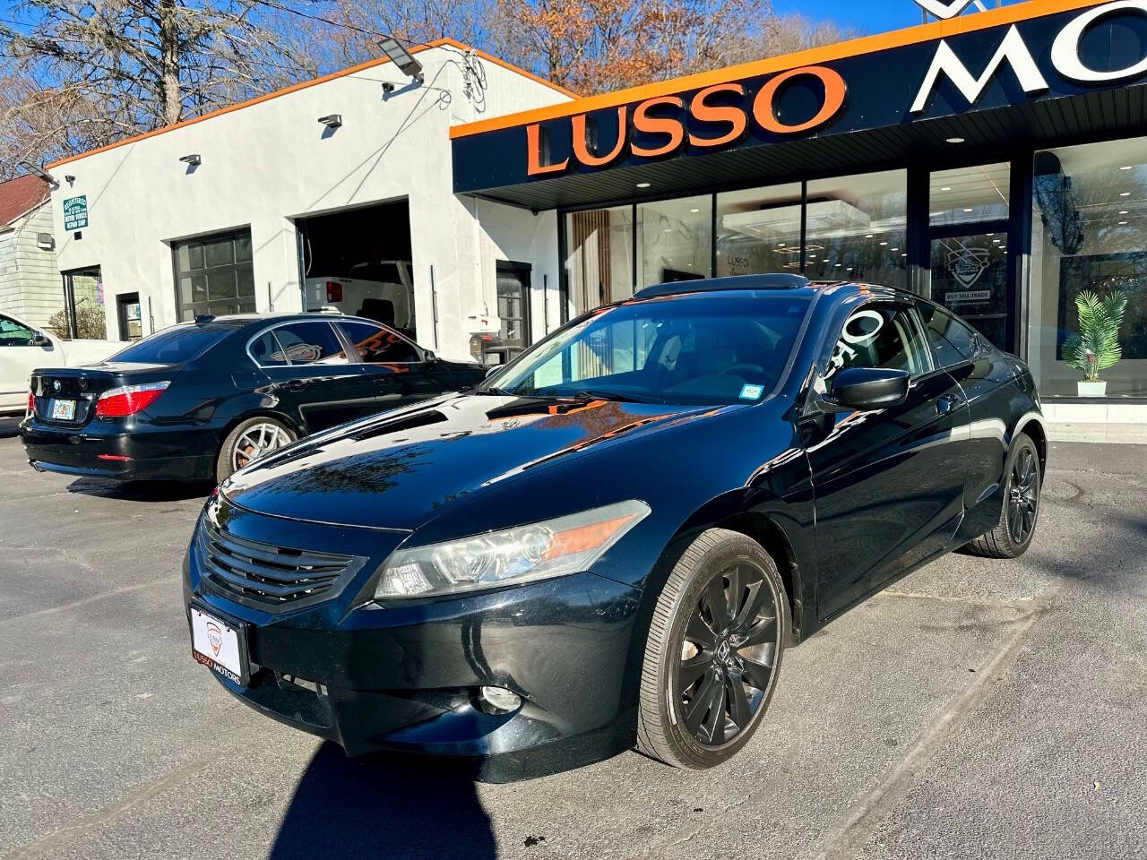 2010 Honda Accord for sale at Lusso Motors in Amsterdam, NY