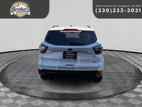 2018 Ford Escape SEL