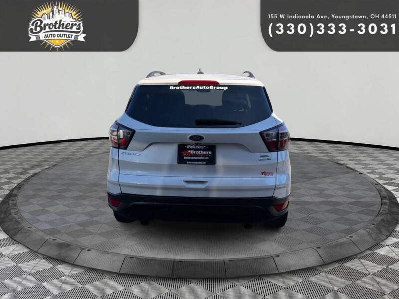 2018 Ford Escape SEL