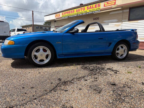 1998 Ford Mustang GT