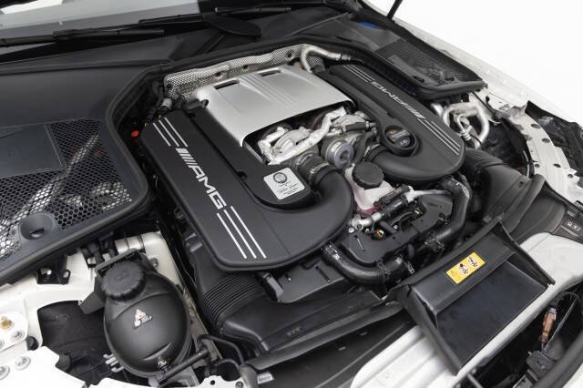 2021 Mercedes-Benz C-Class AMG C 63 S