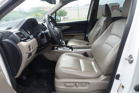 2017 Honda Pilot Touring