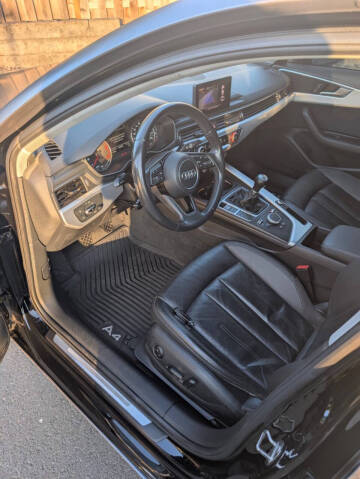 2017 Audi A4 2.0T quattro Premium