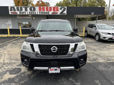 2017 Nissan Armada SV