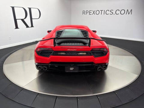 2016 Lamborghini Huracan LP 580-2