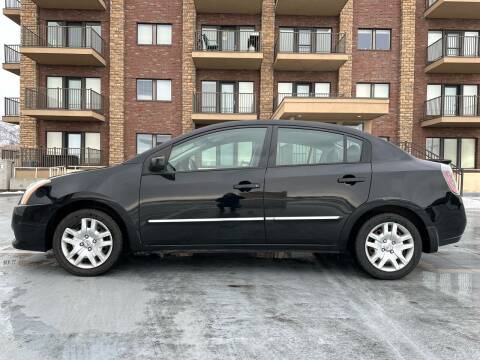 2012 Nissan Sentra for sale at BITTON'S AUTO SALES in Ogden UT