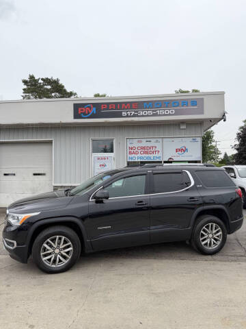 2019 GMC Acadia SLE-2