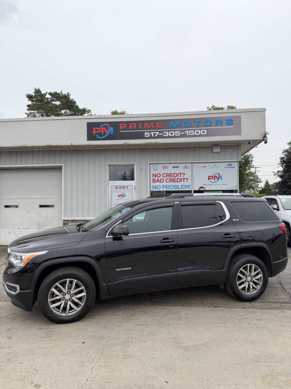 2019 GMC Acadia SLE-2