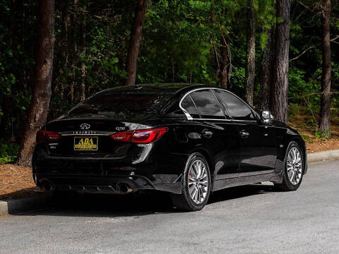 2019 Infiniti Q50 3.0T Luxe