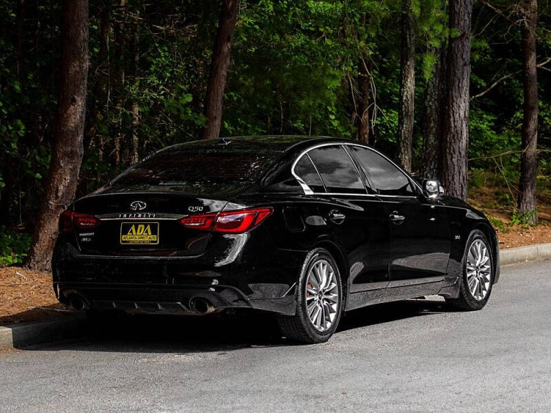 2019 Infiniti Q50 3.0T Luxe