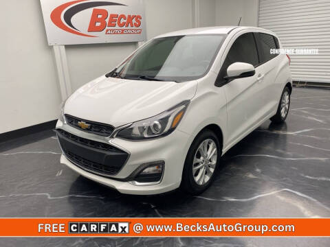 2020 Chevrolet Spark for sale at Becks Auto Group in Mason OH