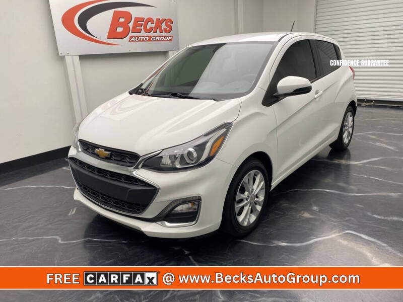 2020 Chevrolet Spark for sale at Becks Auto Group in Mason OH