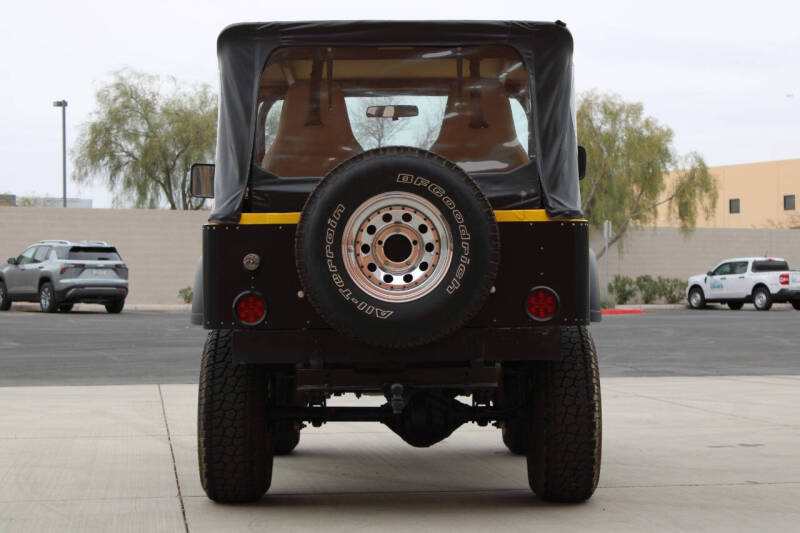 1957 Willys CJ-5