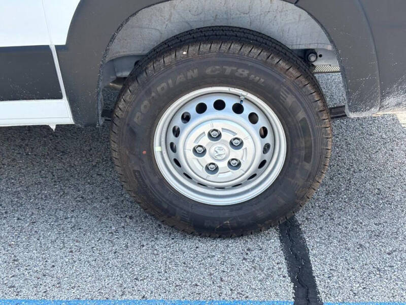2025 RAM ProMaster